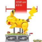 cadeau pokemon pikachu jeu de brique mega