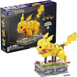 cadeau pokemon pikachu jeu de brique mega