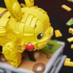 cadeau pokemon pikachu jeu de brique mega
