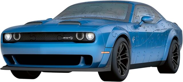 puzzle 3d dodge challenger srt