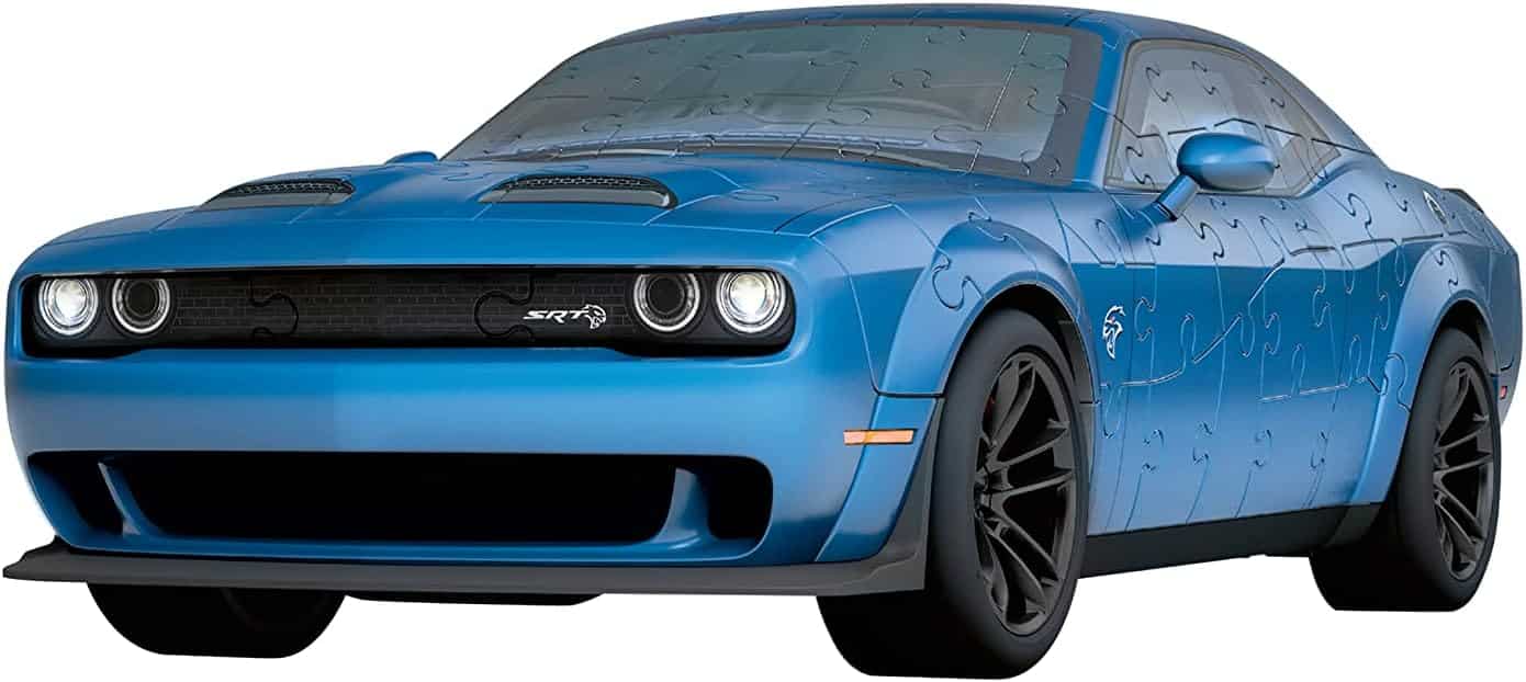 puzzle 3d dodge challenger srt