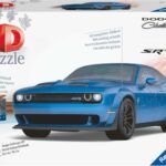 puzzle 3d dodge challenger srt
