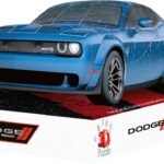 puzzle 3d dodge challenger srt