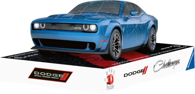 puzzle 3d dodge challenger srt