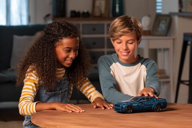 puzzle 3d dodge challenger srt