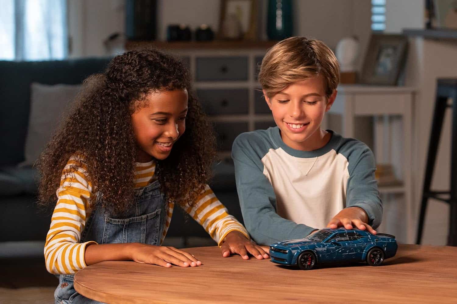 puzzle 3d dodge challenger srt